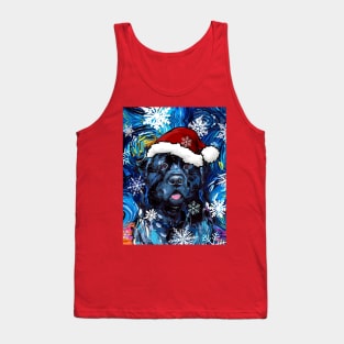 Newfoundland Santa Tank Top